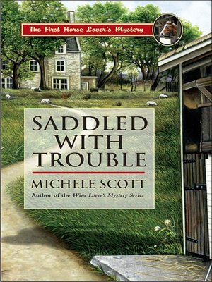 cover image of Saddled with Trouble